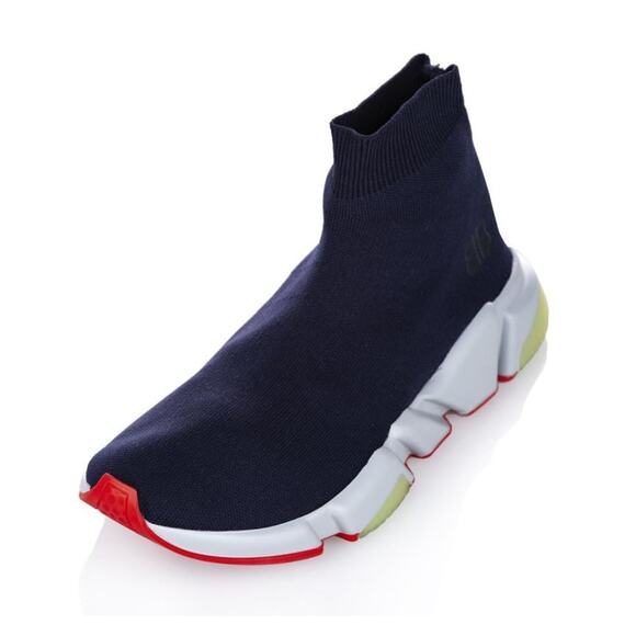 Balenciaga Speed Trainer Sneakers Blue Marine - 41/8
